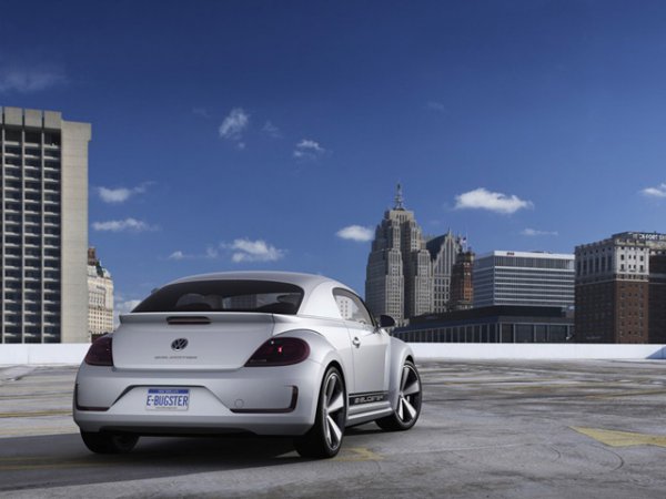 VW E-Bugster Concept 