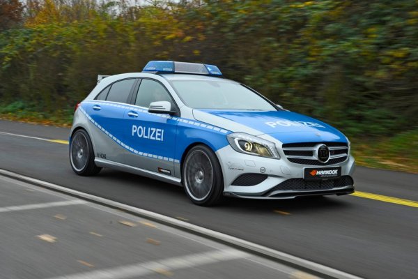 Mercedes A250 BlueEFFICIENCY от Tune it! Safe!