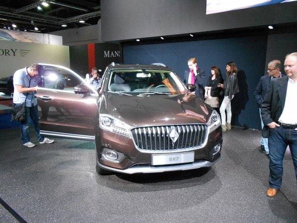 Borgward BX7