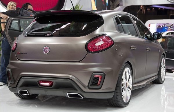 Fiat Bravo Xtreme concept / Сао Пауло 2012