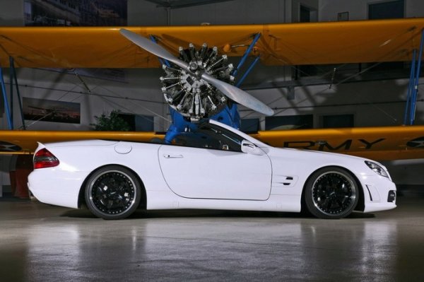 SL65 AMG от Inden Design