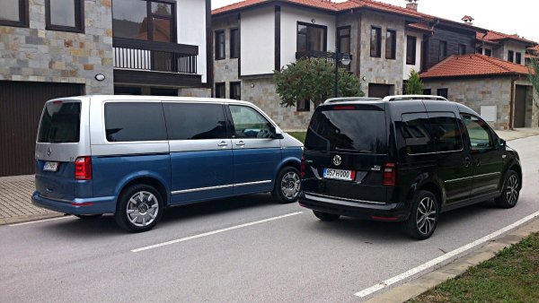 Новите Caddy и Transporter