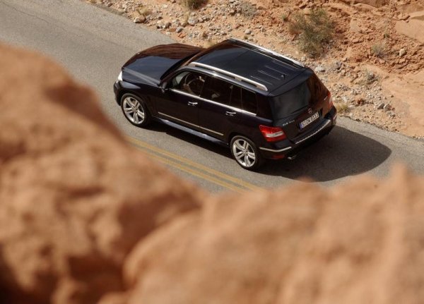 Mercedes-Benz GLK 350 4MATIC