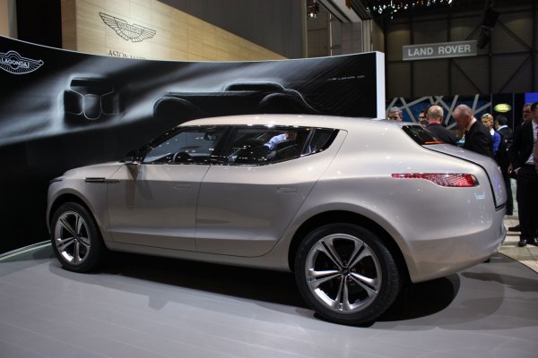 Женева 2009 / Lagonda Concept 