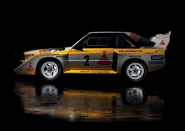 30 години Audi Quattro