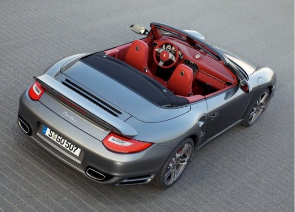 Porsche 911 Turbo (2010)