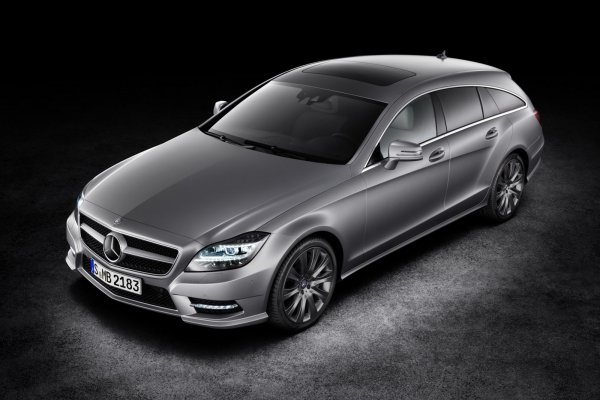 Mercedes CLS Shooting Brake 