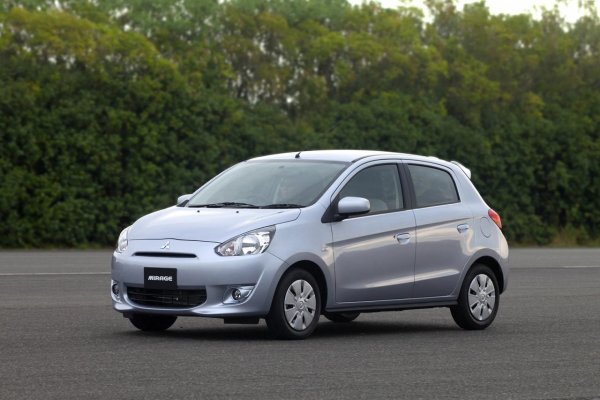Mitsubishi Mirage/Colt 2012