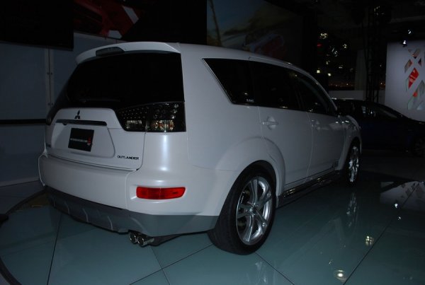 Mitsubishi Outlander GT Prototype 