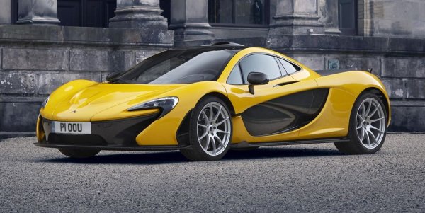 Ето един случай на антиеволюция - след сензационния F1 McLaren му създаде наследник, който бе по-бавен от него. Но не чак толкова по-бавен, и освен това доста по-умел на писта със завои. 
