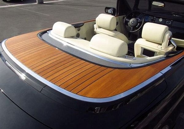 Rolls-Royce Phantom Drophead Coupe Convertible DUB Edition на Дейвид Бекъм