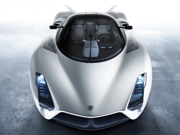 Shelby Supercars Tuatara 