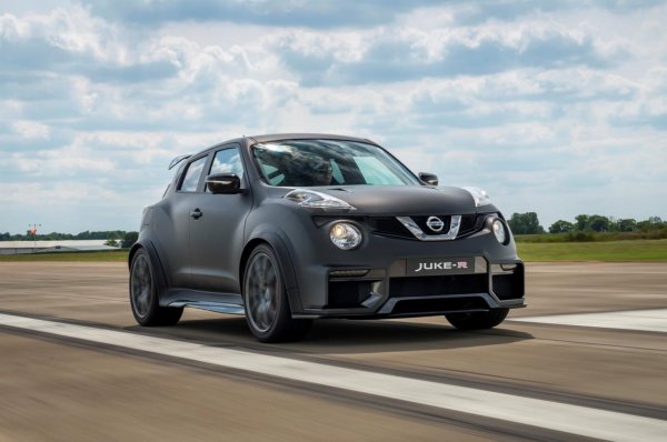 Nissan Juke-R 2015