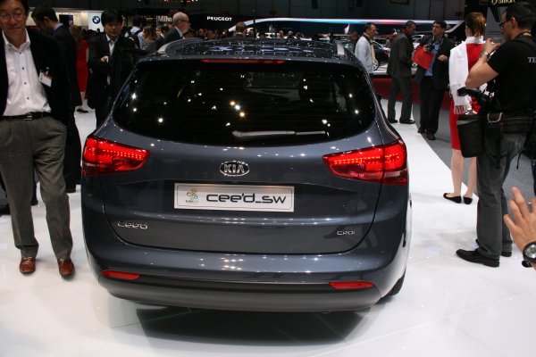 Женева 2012 / Kia Ceed / Ceed SW