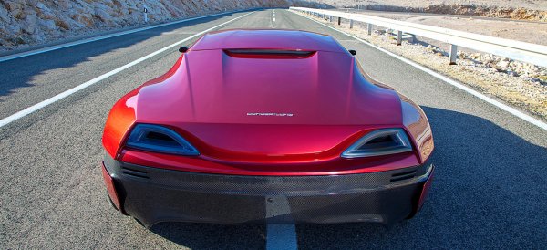 Rimac Concept One 