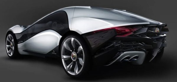 Задницата в стил батмобил е доста впечатляваща, но най-голямо впечатление правят нейните прозрачни врати, които се простират от предните до задните колела и се отварят на 90 градуса назад.