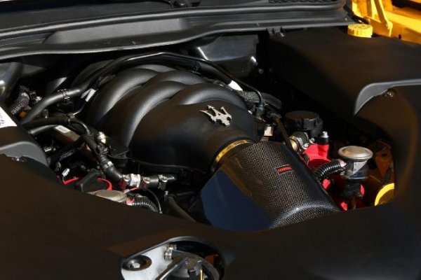 Maserati GranTurismo MC Stradale от Novitec Tridente