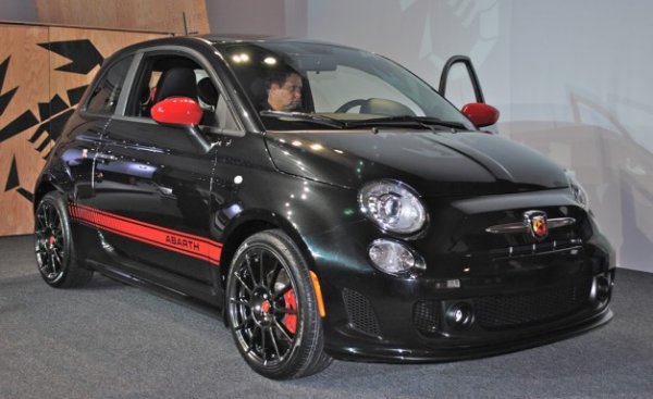 FIAT 500 Abarth