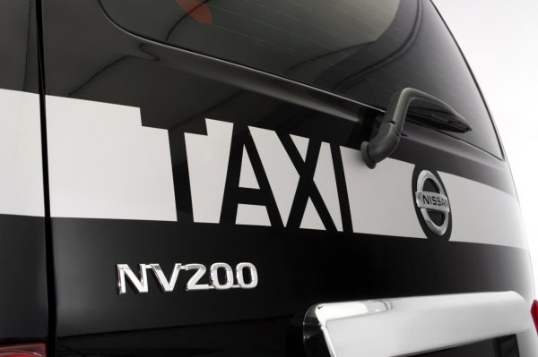 Nissan e-NV200 London Taxi 