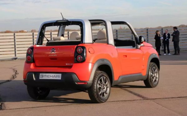 Citro&euml;n M&eacute;hari се продава успешно от почти двадесет години. Но неговият далечен електрически роднина нямаше късмет. e-M&eacute;hari беше на пазара от 2016 до 2019 г., преди да изчезне.