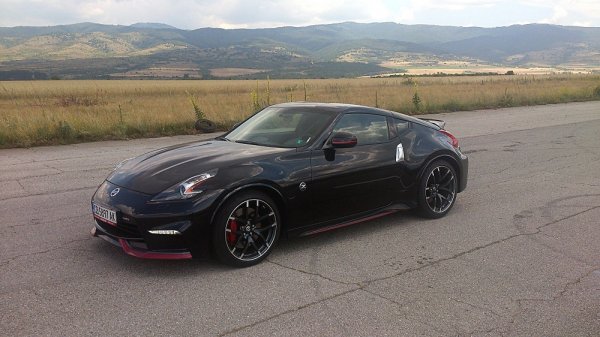 Nissan 370Z Nismo