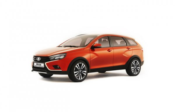 Lada Vesta Concept Cross 