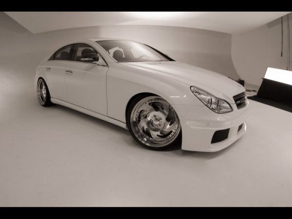 Mercedes-Benz CLS White Label от Wheelsandmore