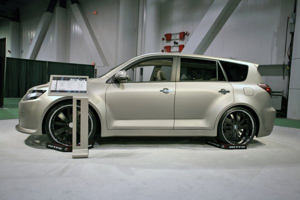 SEMA 2008 / RAV4 Performance Sport Concept от MV Designz