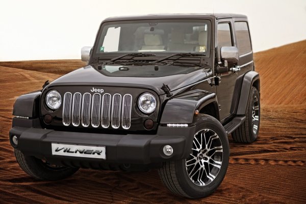 Jeep Wrangler от Vilner 