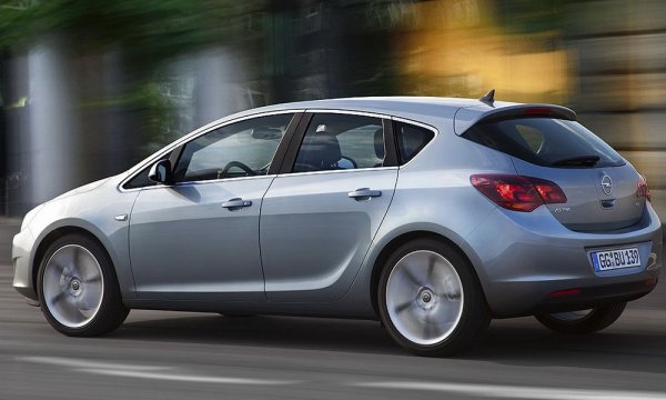 2010 Opel Astra 