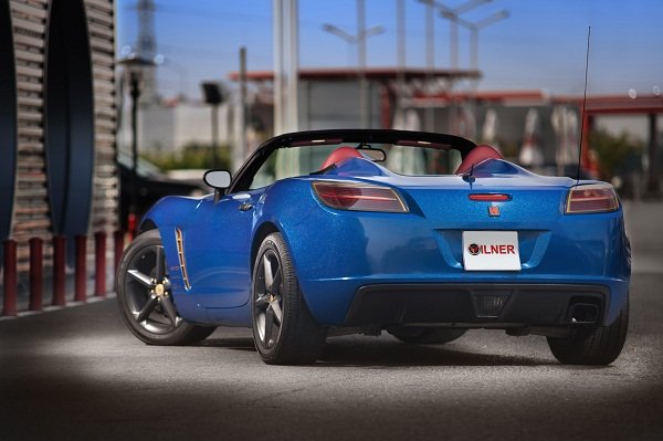 Втора доработка на Saturn Sky от Vilner