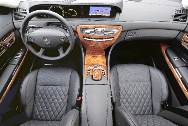 CL 65 AMG, 450 kw/612к.с., снимка: UnitedPictures