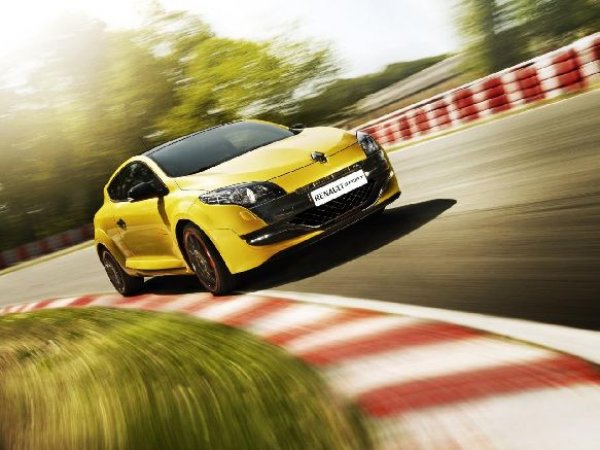 Renault Sport Megane RS Trophy