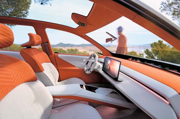 Цветът на 2024 година е Apricot Crush (според фирмата за анализ на тенденциите WGSN). Той е използван щедро в кабината на концепцията на BMW - Vision Neue Klasse X.

Тонът &bdquo;говори на днешните потребители, които търсят светлина и позитивност&ldquo;. Подобни топли цветове са готови да навлязат в производство тази година върху детайли като предпазни колани, дупки и осветление за настроение, както е показано и в концептуалния Skoda Epiq.