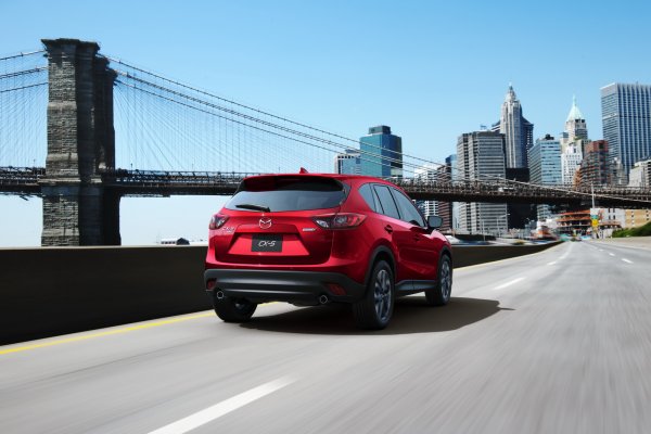Oбновената Mazda CX-5