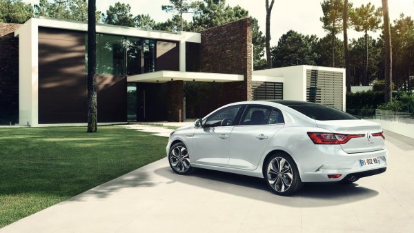 Renault Megane Sedan