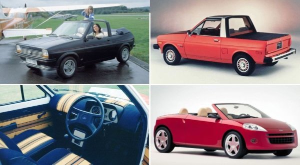 През годините инженерите и дизайнерите на Ford Europe са предлагали какви ли не друти варианти - кабриолети, пикапи (отново дизайн на Ghia), дори роудстъри. И винаги тези проекти са се сблъсквали с бетонната стена на счетоводния отдел на Ford в Диърборн. Жалко. 