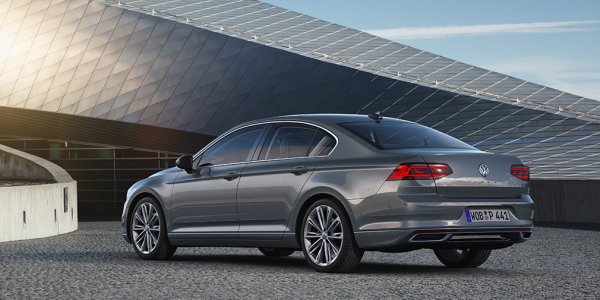 VW Passat 2019