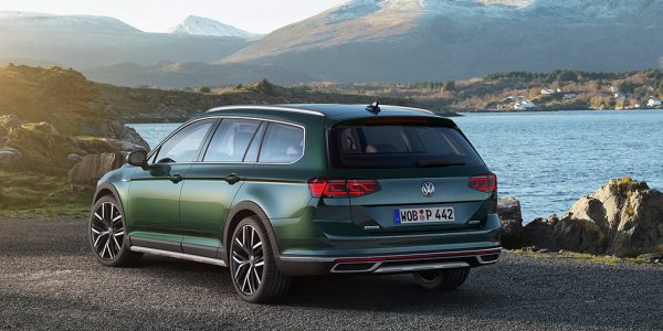 VW Passat 2019