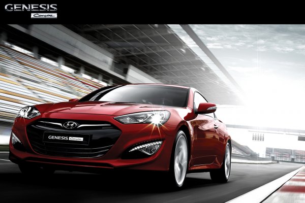 Hyundai Genesis Coupe 2012