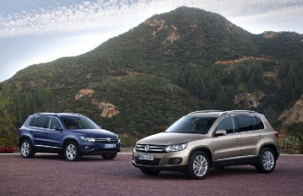 VW Tiguan 2011