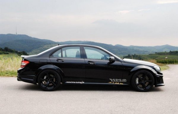 Mercedes C63 AMG от HMS-tuning