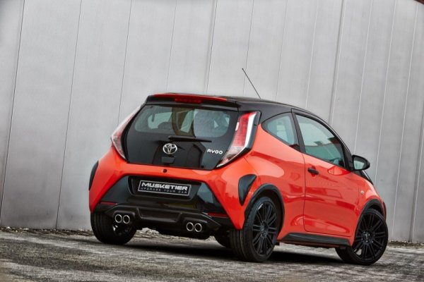 Toyota Aygo от Musketier 