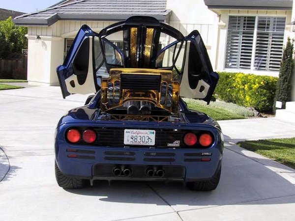 И до днес McLaren F1 остава най-бързата серийно произвеждана кола, захранена от атмосферен двигател.