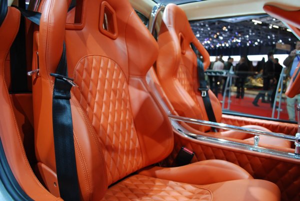 Spyker C8 Aileron / Женева 2009 