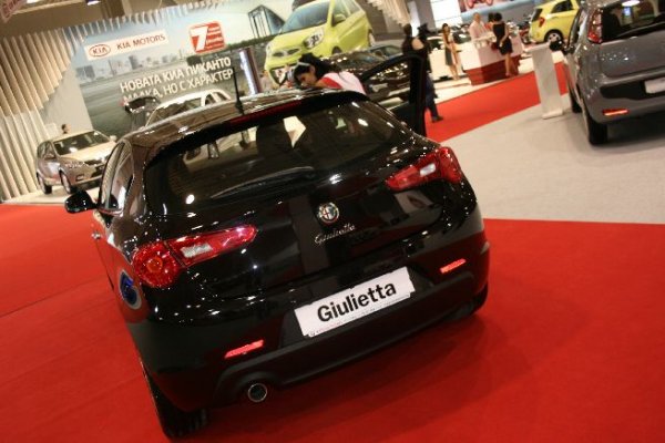 Автосалон София 2011