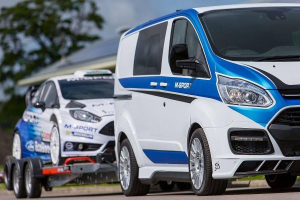 Ford Transit от M-Sport и Van Sport