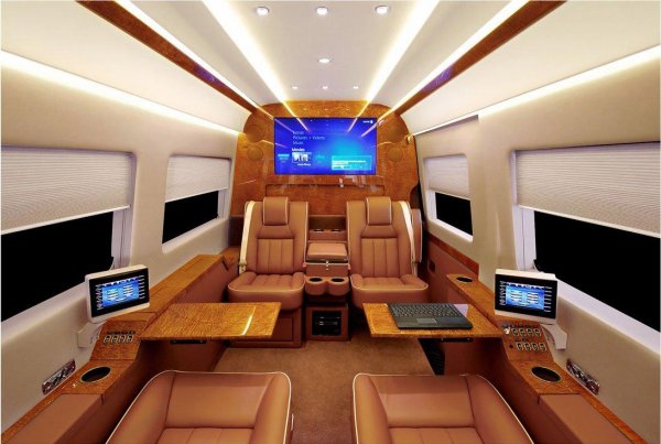Becker JetVan - Mercedes-Benz Sprinter от Becker Automotive Design