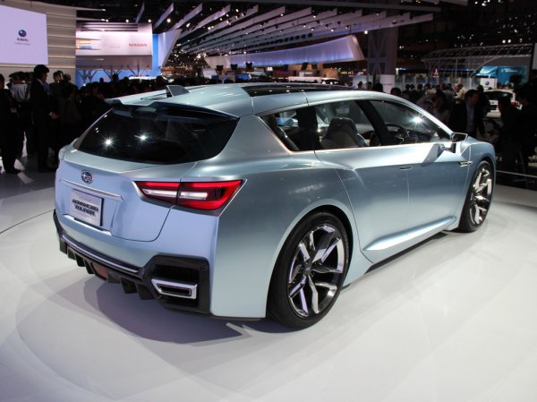 Subaru Advanced Tourer