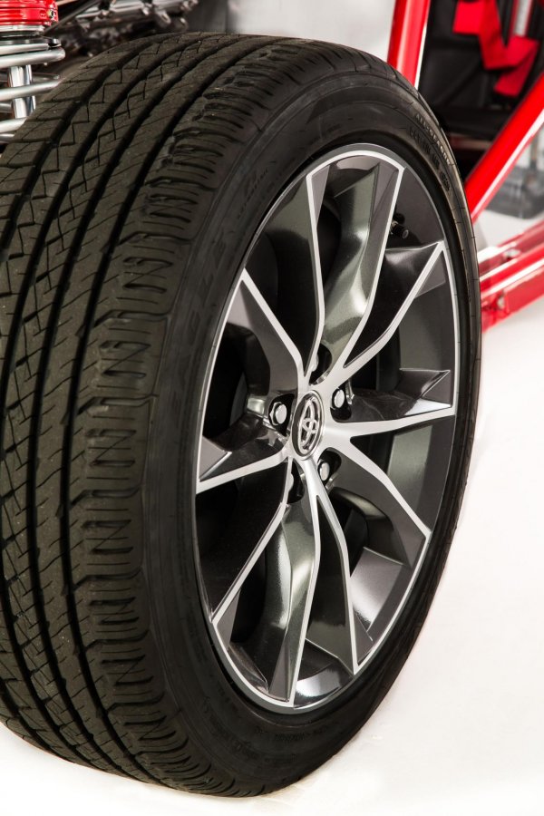 Toyota Camry Sleeper 